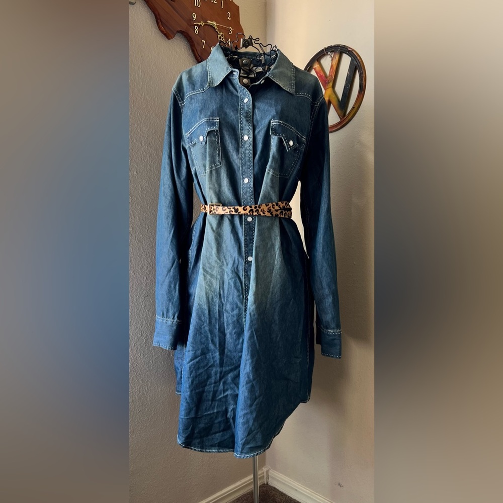 Cowgirl Justice Dress